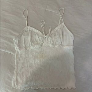 Brandy Melville Cream Camisole Top